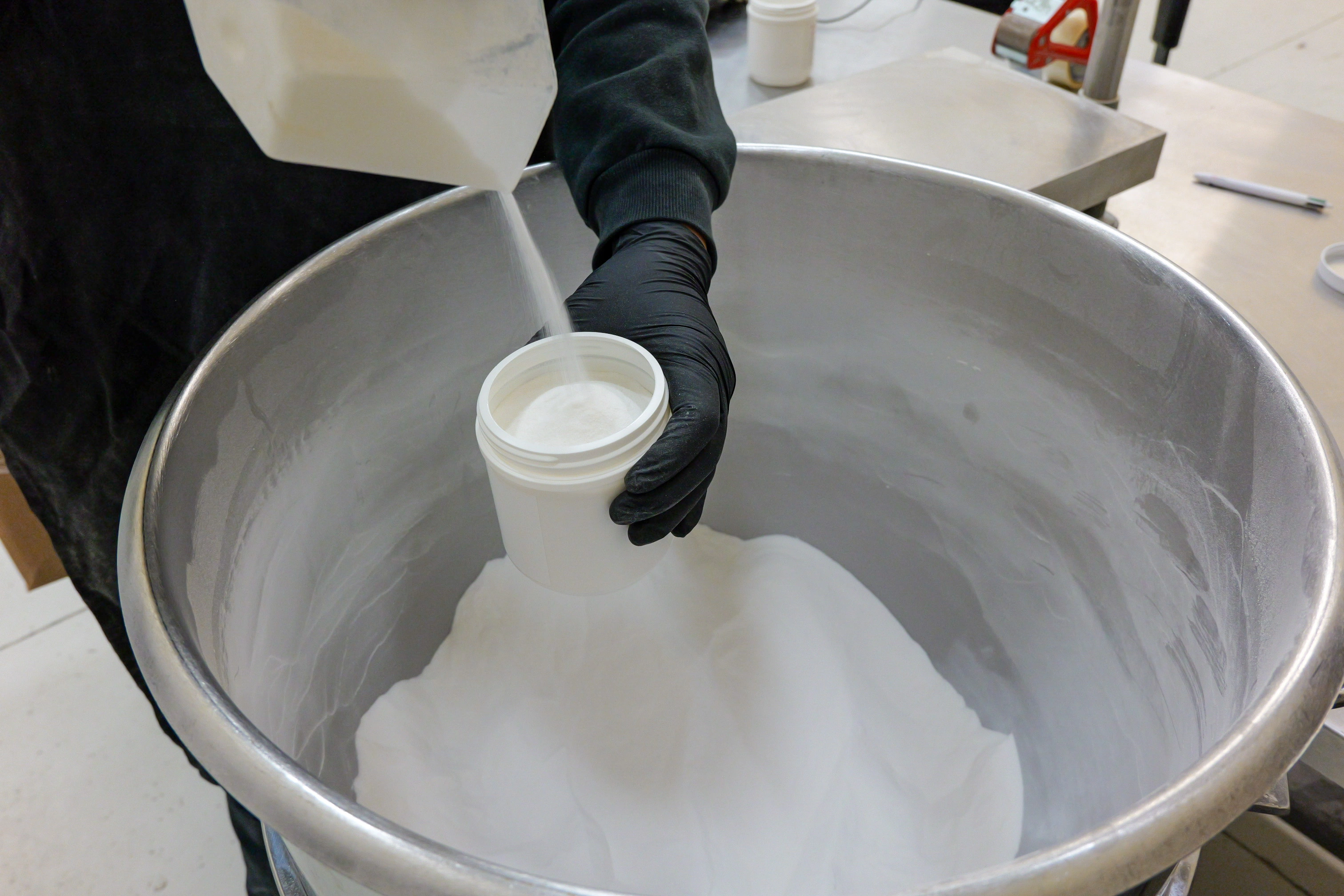 Bulk probiotic manufacturing and production