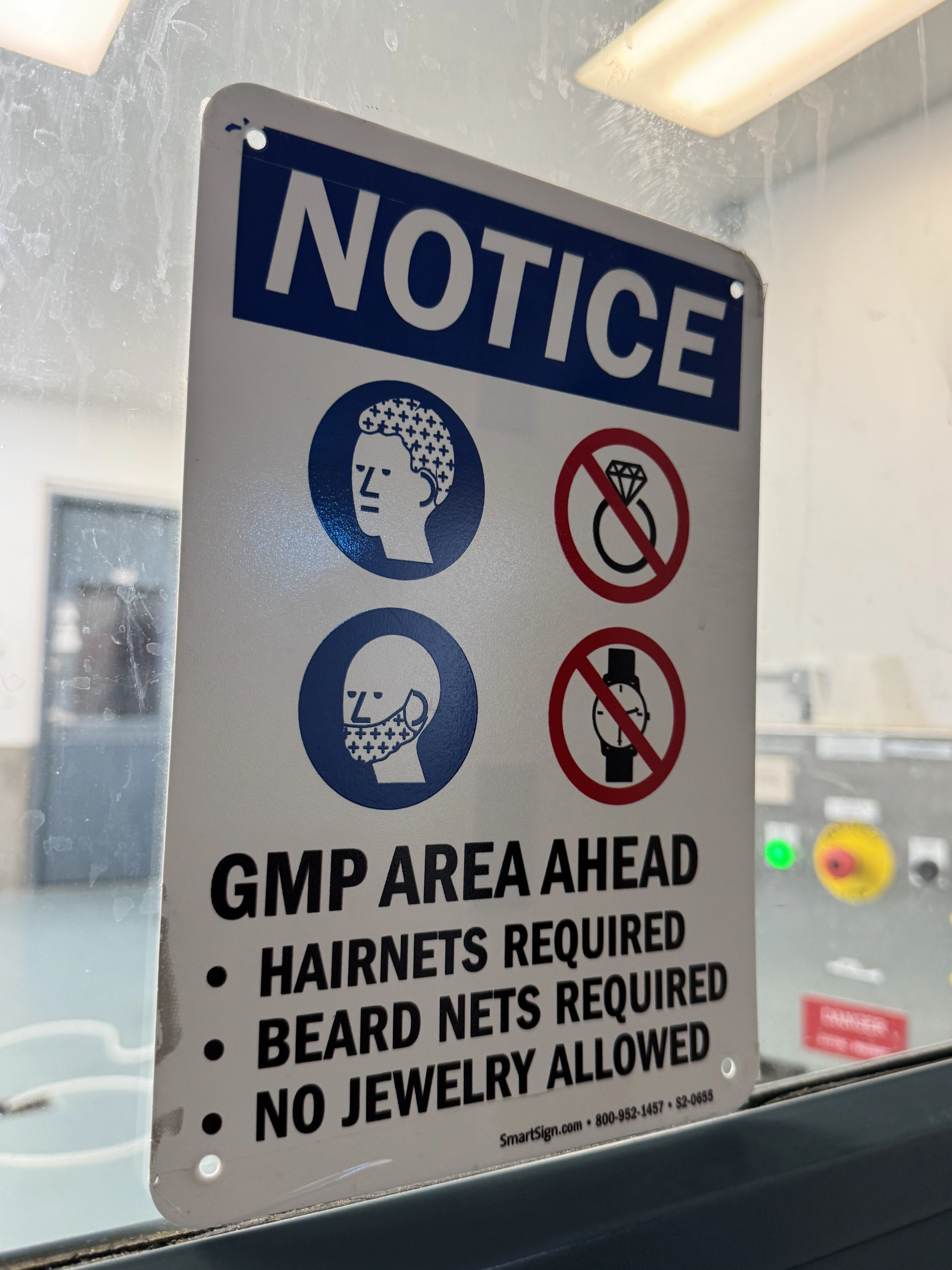 cGMP-controlled production environment