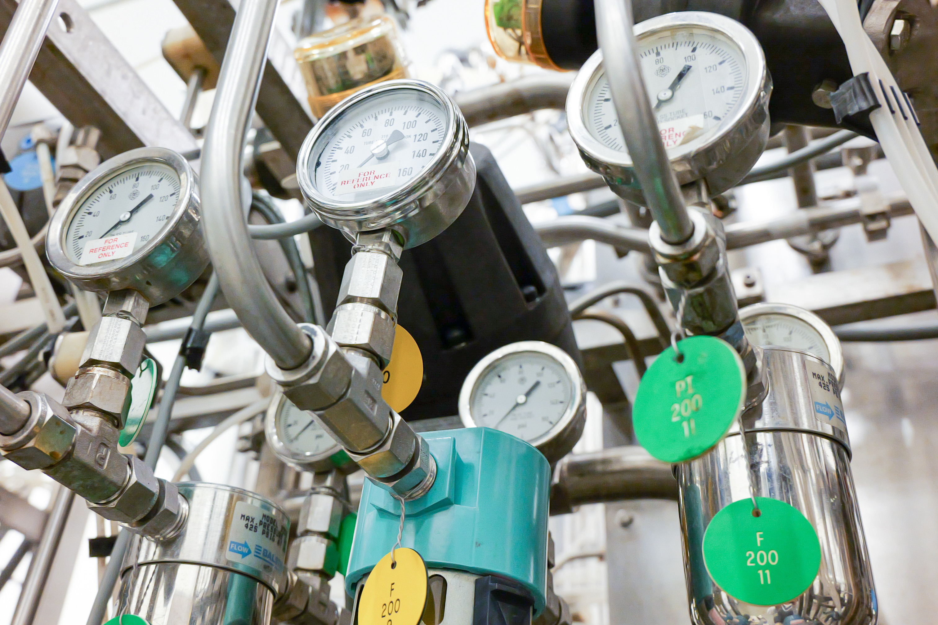 ProbioFerm fermentation suite with controlled environment systems