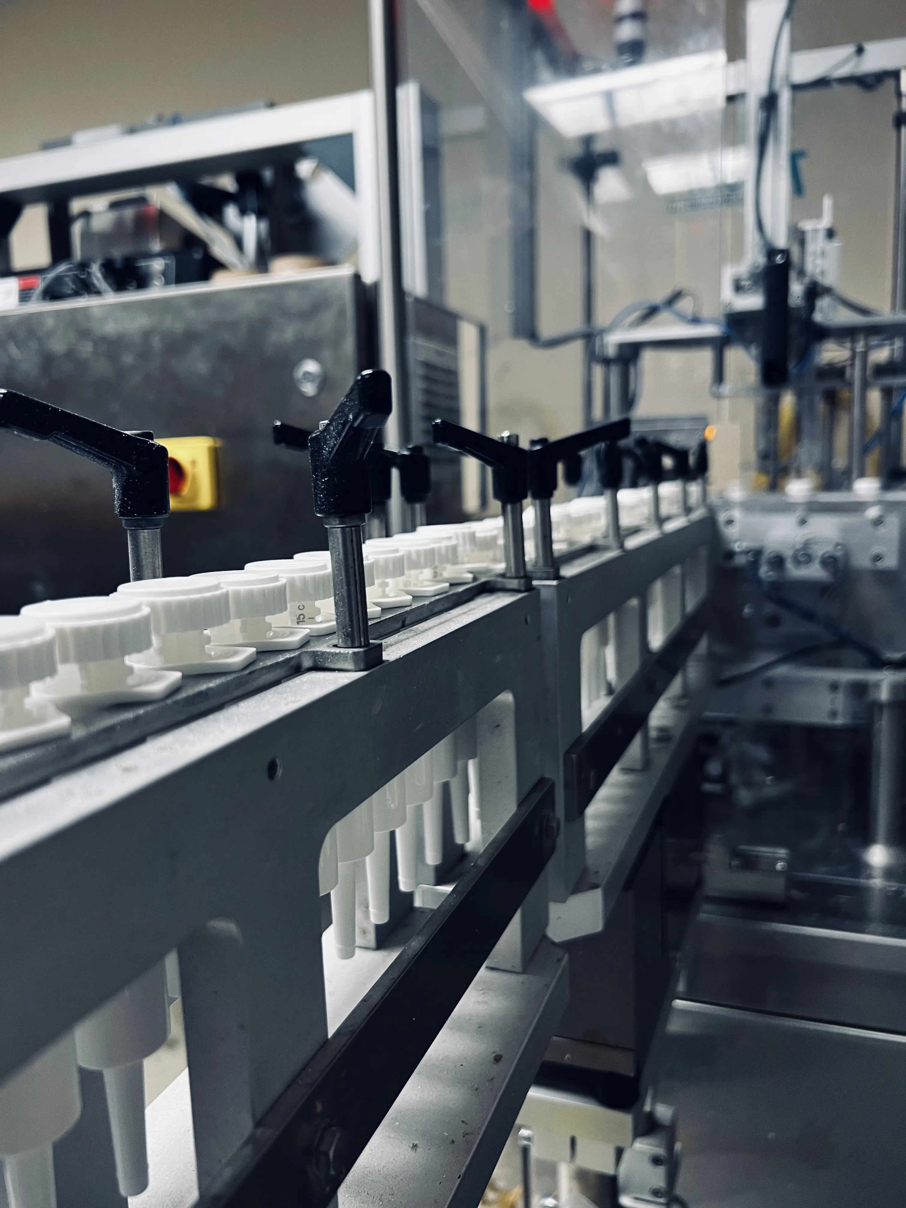 Packaging and bottling production line