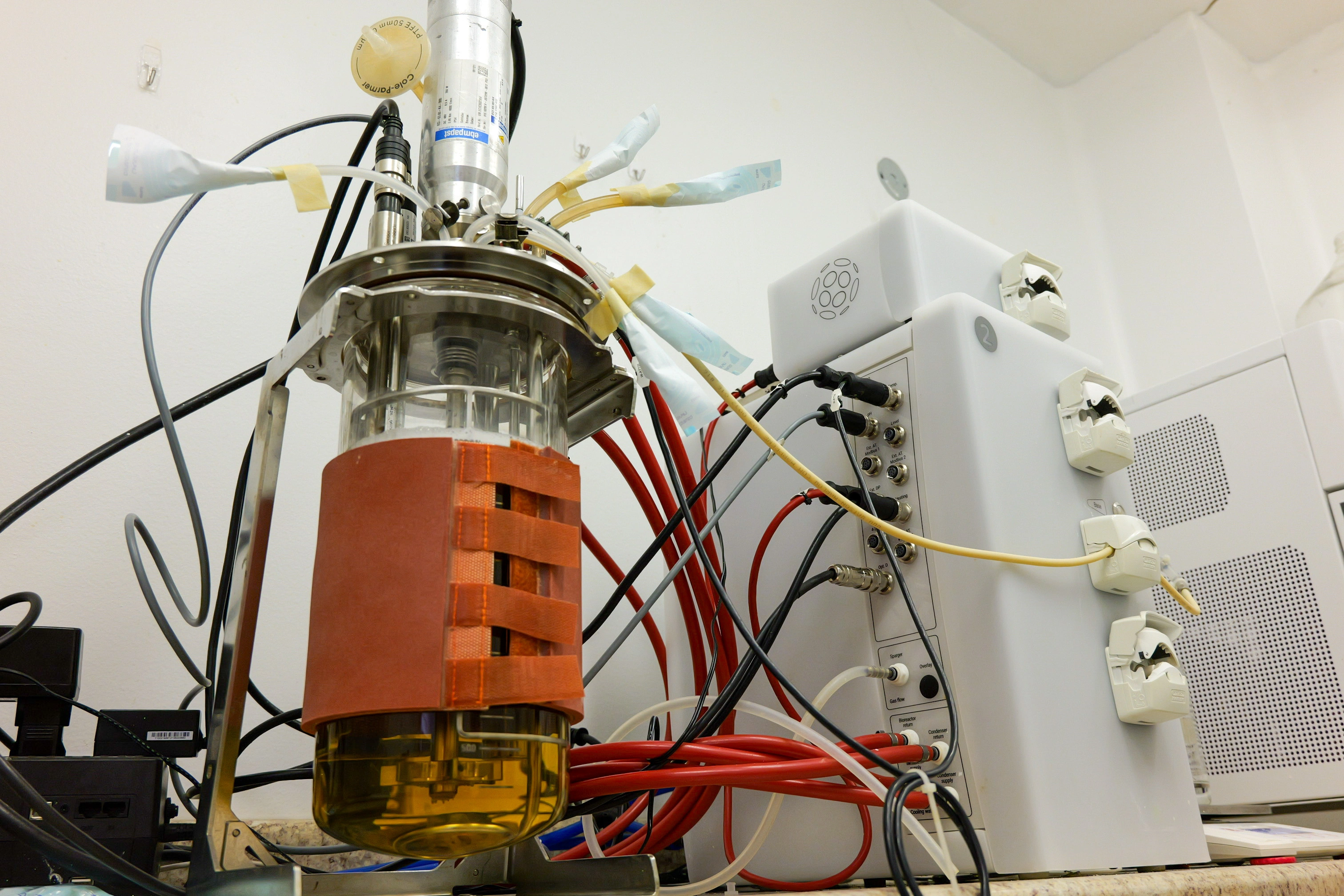 Benchtop fermentation systems for flexible scale-up