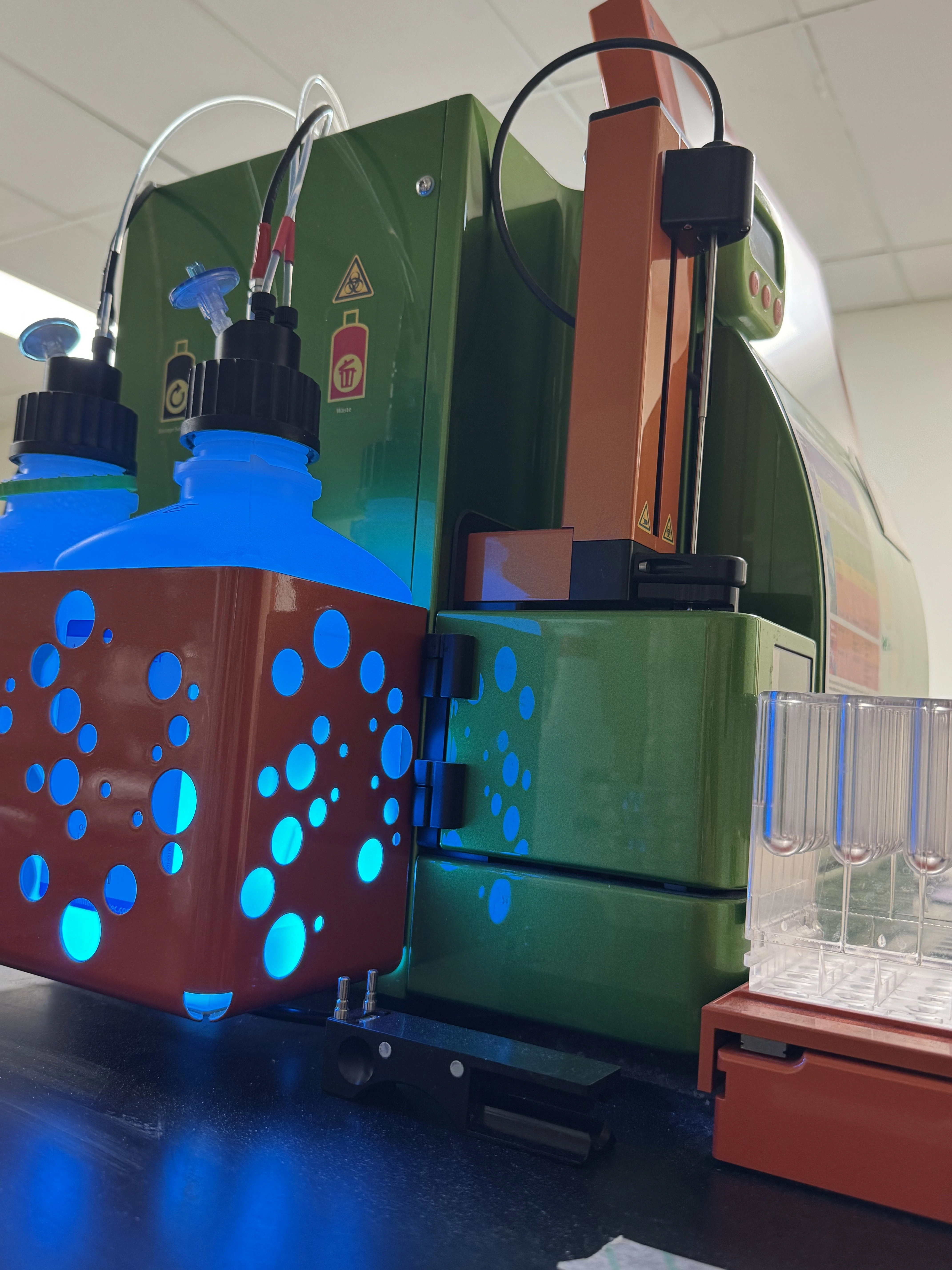 In-house quality control testing