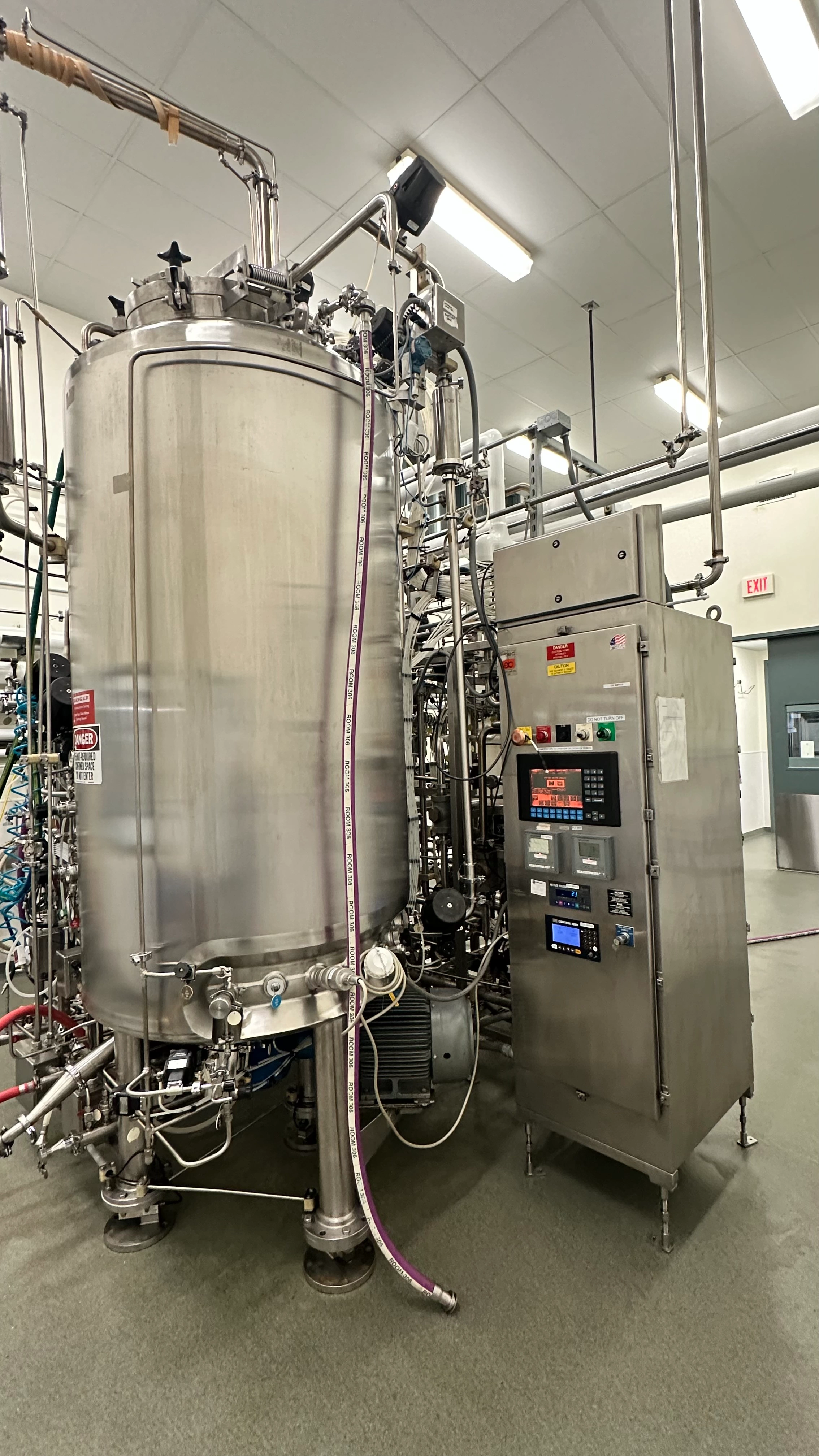 1200L fermentation vessel