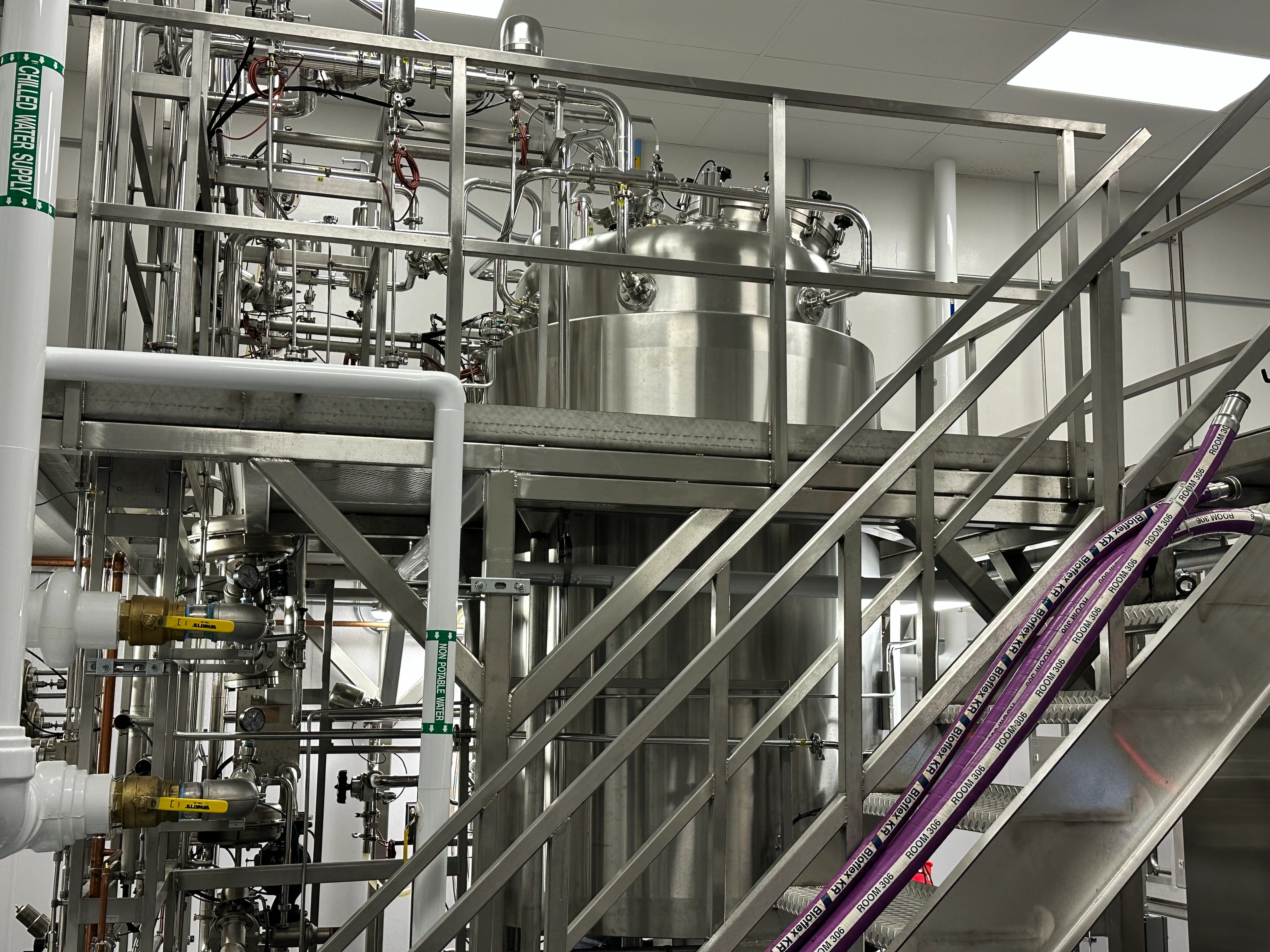 2000L fermentation vessel