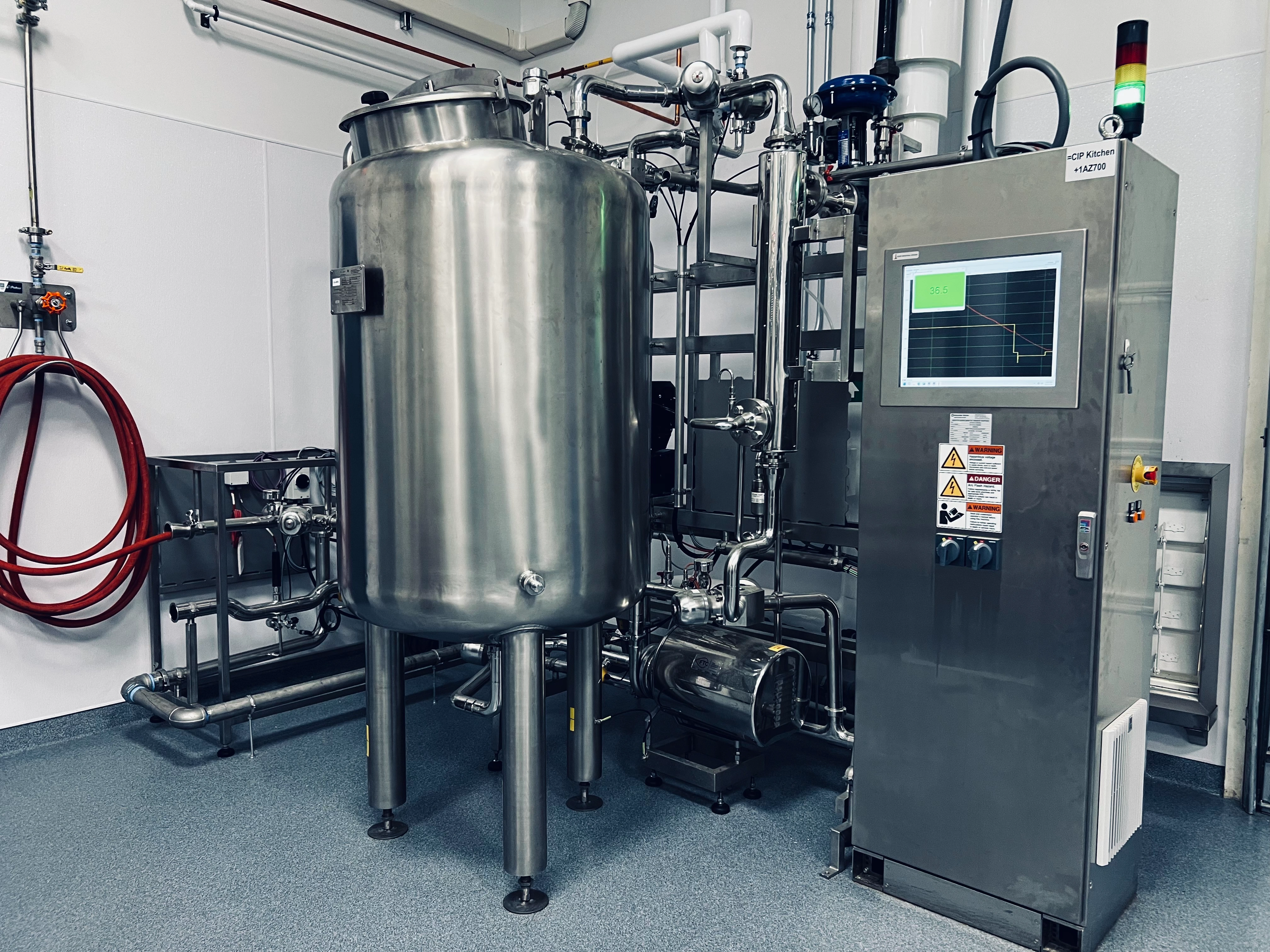 250L fermentation vessel