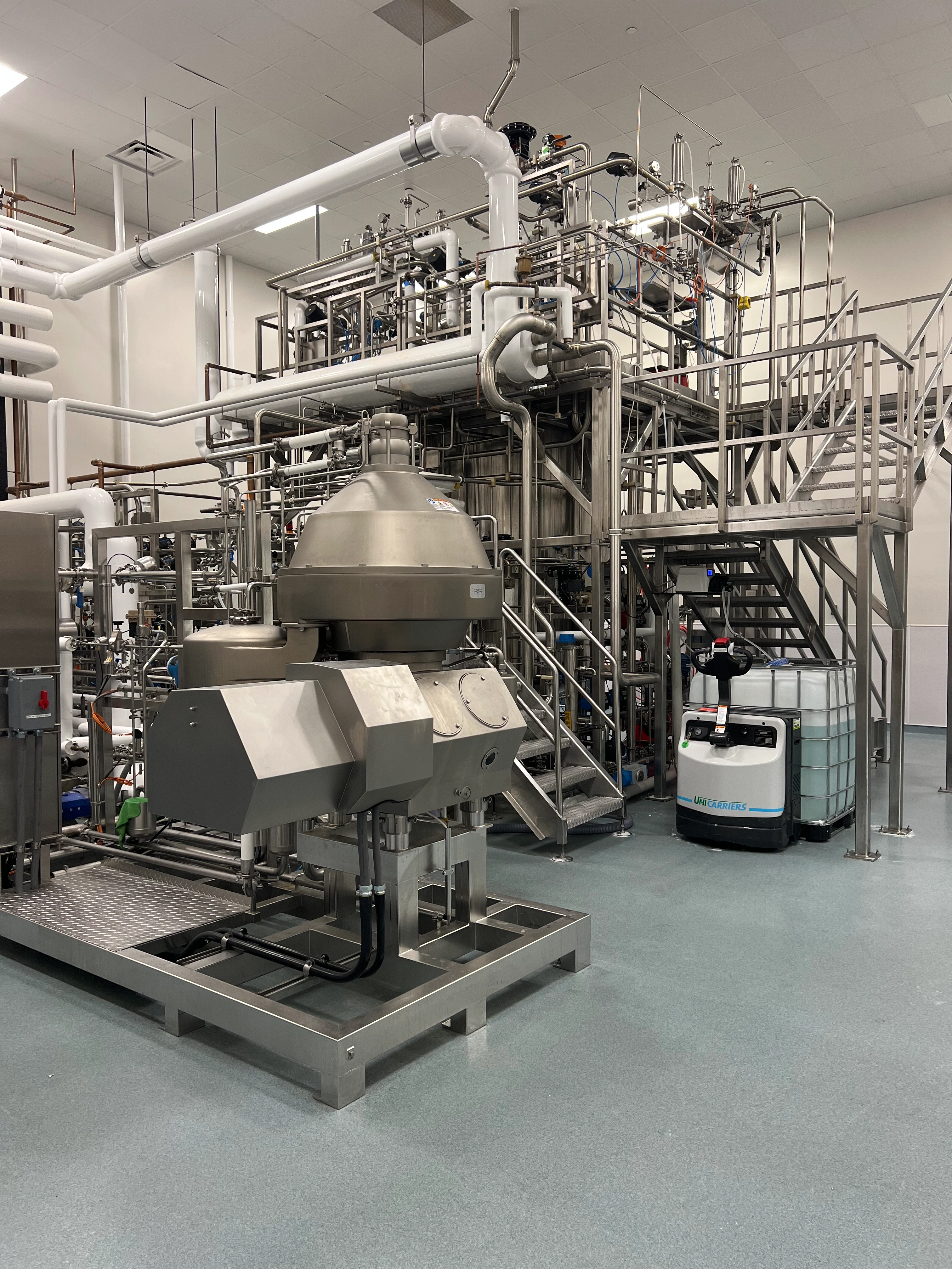 5000L fermentation vessel